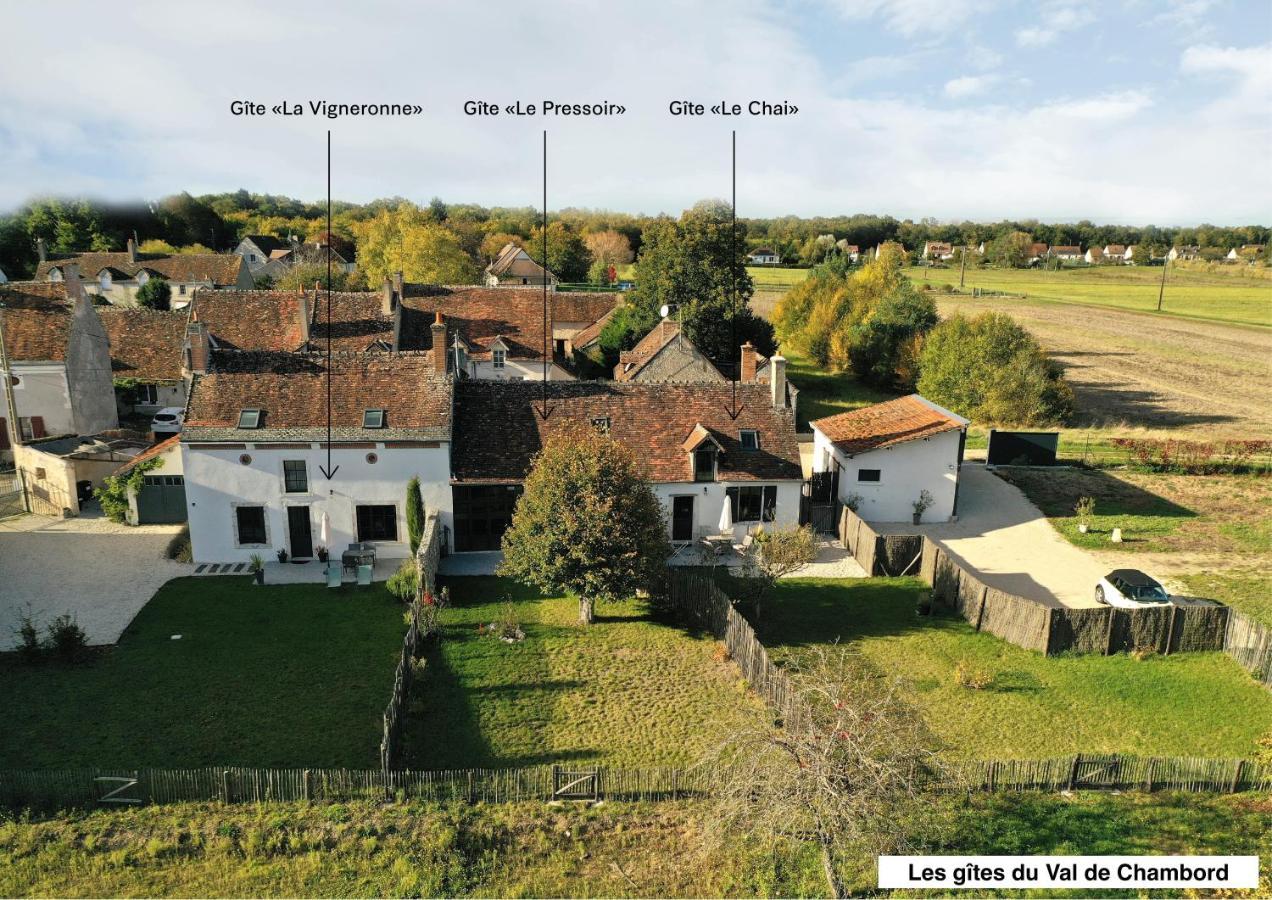 Les gîtes du Val de Chambord Huisseau-sur-Cosson Extérieur photo